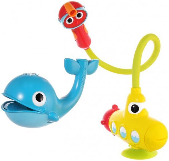 צעצוע אמבט צוללת לוויתן מבית Yookidoo