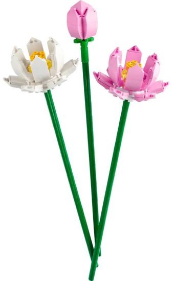 פרחי לוטוס 40647 LEGO Icons