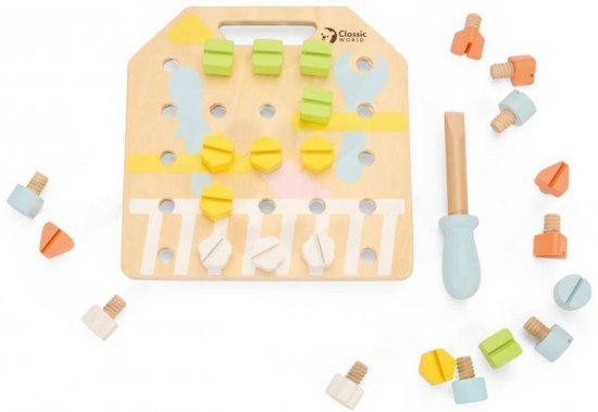 משחק הברגות מבית FoxMind Classic World