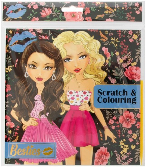 ערכת צביעה ויצירה Grafix Besties