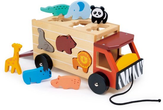 משאית התאמת צורות מבית Mentari - ספארי