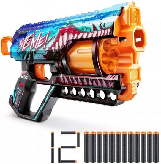 אקדח חצים - X-Shot - Skins Griefer Blaster דגם Shark Thrasher