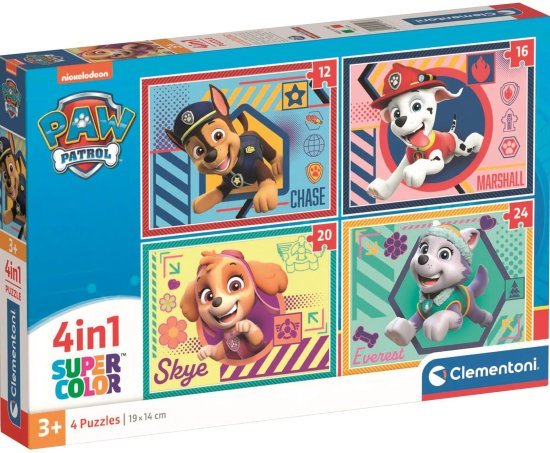 רבעיית פאזלים מבית Clementoni - מפרץ ההרפתקאות