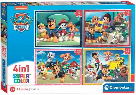 רבעיית פאזלים מבית Clementoni - מפרץ ההרפתקאות