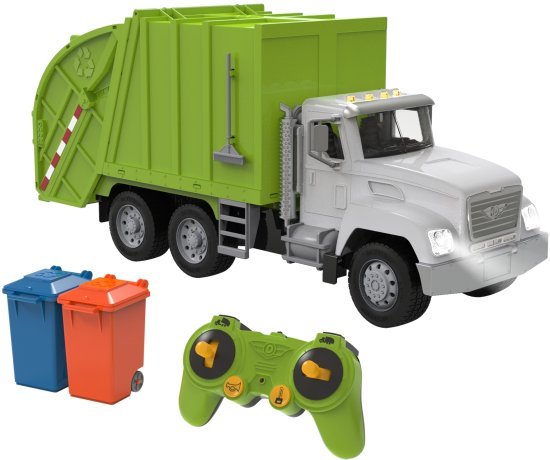 משאית מיחזור גדולה על שלט Battat: Driven