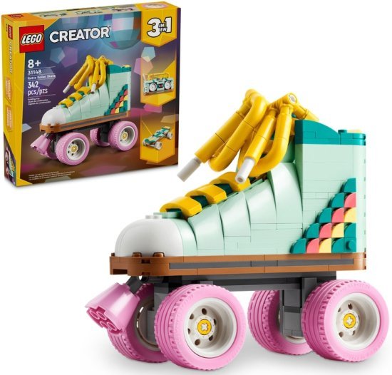 גלגיליות רטרו 31148 LEGO Creator 3 in 1