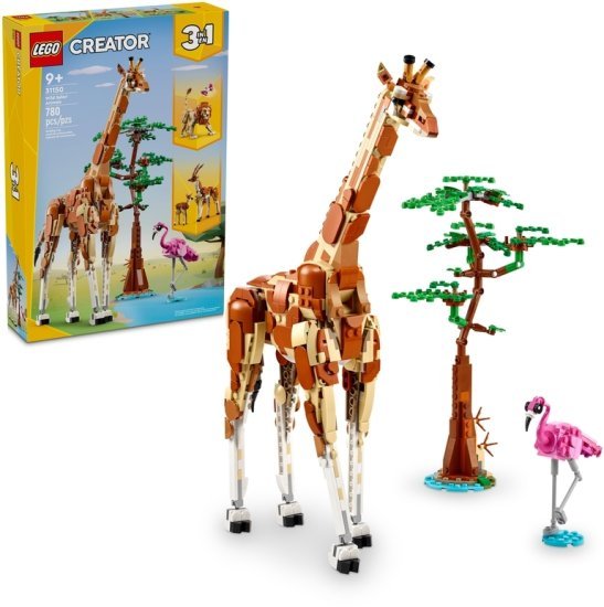 חיות ספארי 31150 LEGO Creator 3 in 1