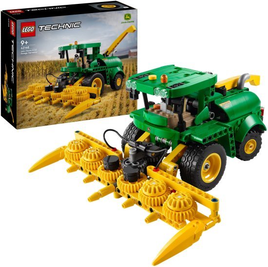 טרקטור קוצר LEGO Technic 42168 John Deere 9700