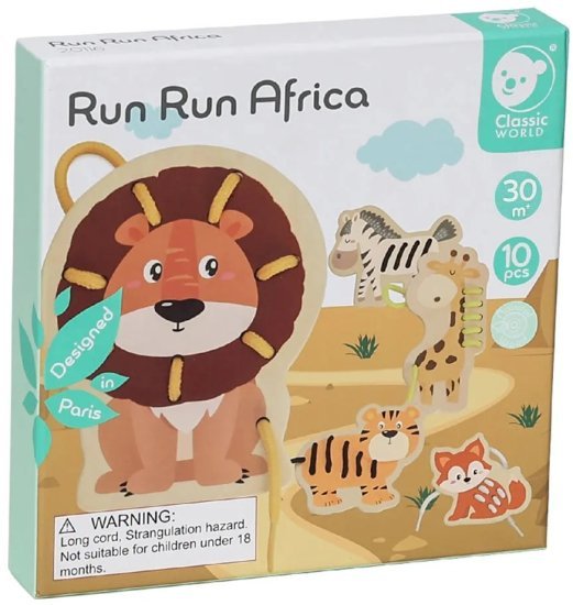 אי שם באפריקה - משחק השחלות מבית FoxMind Classic World