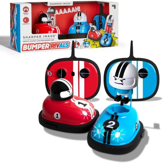 משחק מכוניות מתנגשות מבית Clip Toys