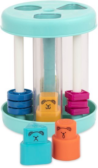 מיון צורות וצלילים מבית Battat