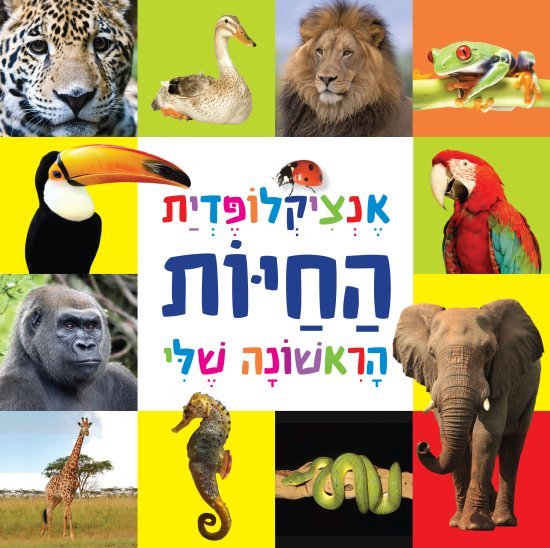אנציקלופדיית החיות הראשונה שלי