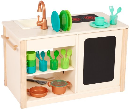 מטבח משחק מעץ מבית Battat