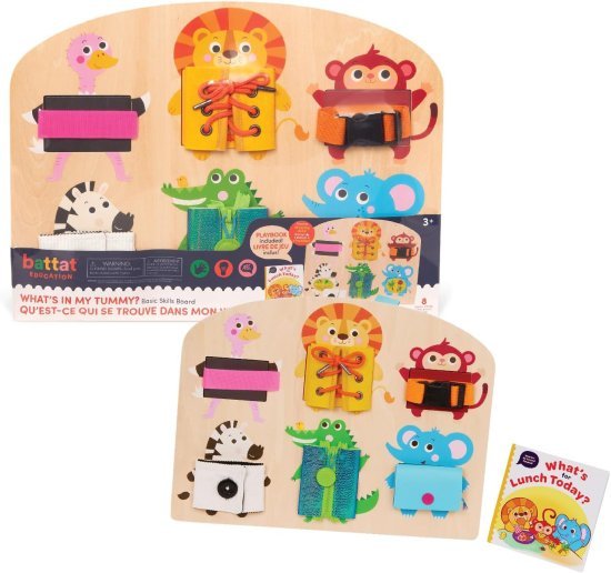 לוח פעילות לפעוטות מבית Battat