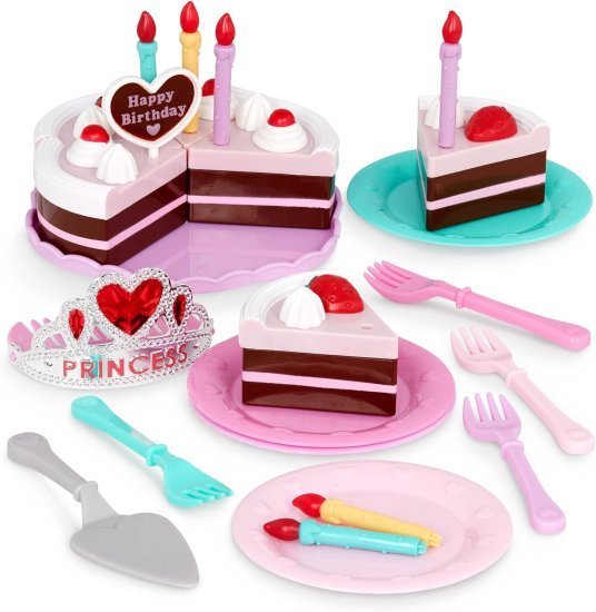 מסיבת יום הולדת לנסיכות מבית Battat: Play Circle