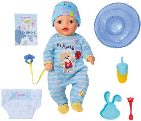 בובת אח קטן 36 ס''מ מבית Baby Born