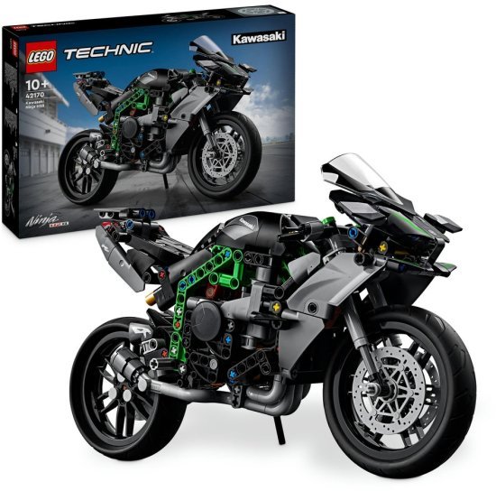 אופנוע LEGO Technic 42170 Kawasaki Ninja H2R