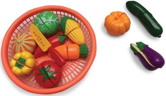 סט סלסלת ירקות מבית Pit Toys