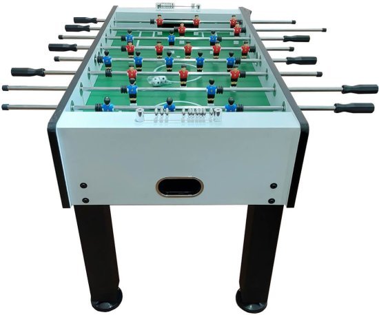 שולחן כדורגל 5 פיט מבית Crown Eagle WHITE - לבן