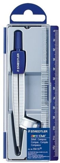 מחוגה לעיפרון עם מתאם Noris 550 מבית Staedtler
