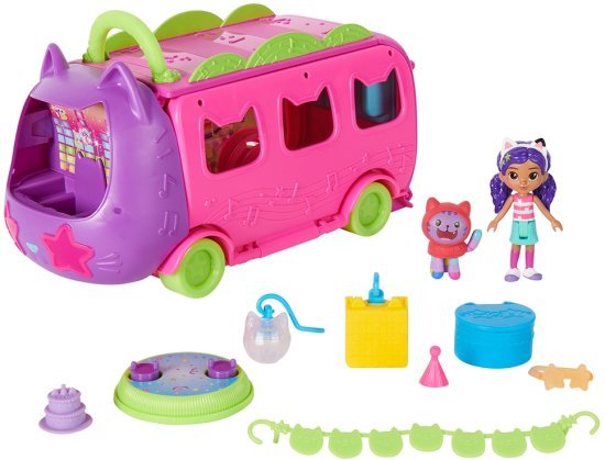 בית הבובות של גבי - אוטובוס המסיבות