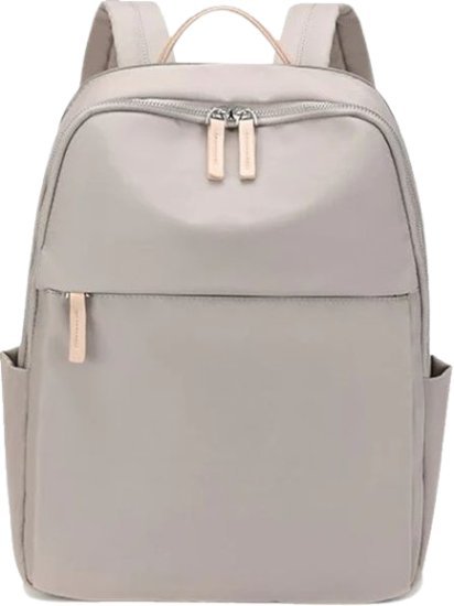 תיק גב למחשב נייד בגודל 16 אינץ' דגם The Berger Woman Pro מבית Camel Mountain - צבע משמש / אפור