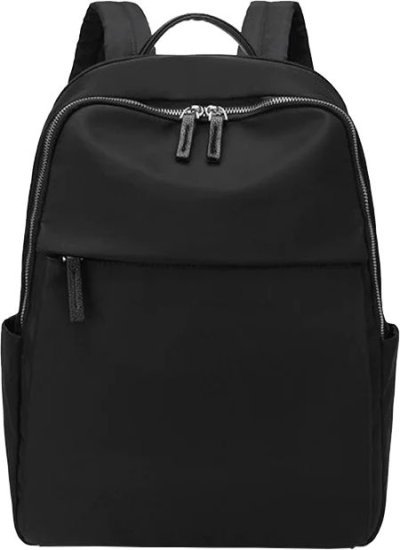 תיק גב למחשב נייד בגודל 14 אינץ' דגם The Berger Woman Pro מבית Camel Mountain - צבע שחור