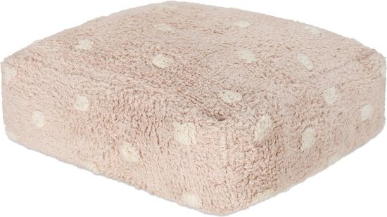 פוף לחדר ילדים 20x60x60 ס''מ מבית Minene - ורוד