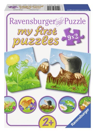 מארז 9 פאזלים מבית Ravensburger - הפאזל הראשון שלי חיות חצר