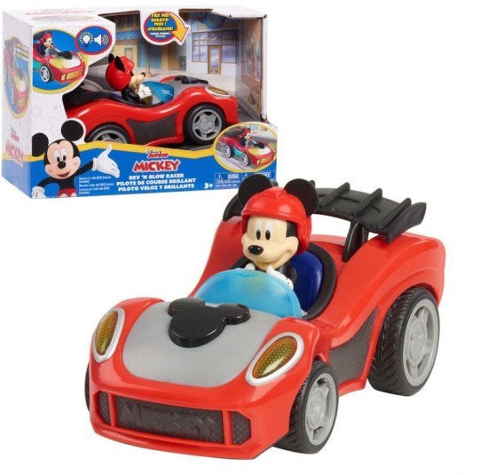 מיקי מאוס ברכב מרוץ Disney