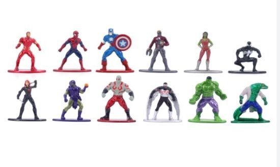 שקית הפתעה מיני דמות מארוול מבית Jada