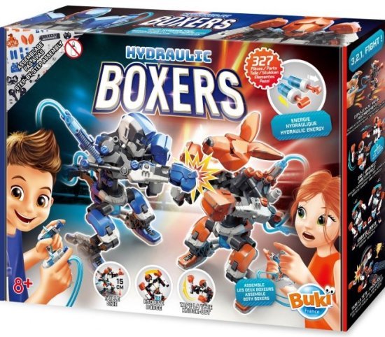 מתאבקים הידראולים מבית Buki France
