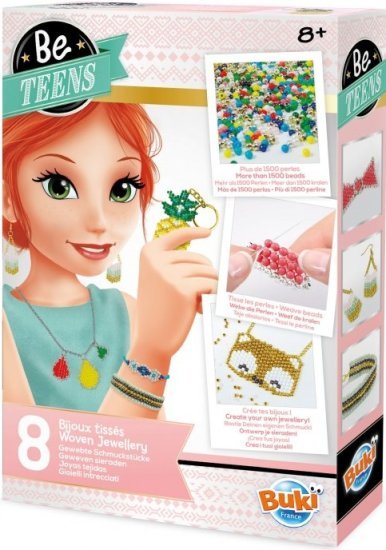 ערכת יצירה להכנת  תכשיטי חרוזים מבית Buki France