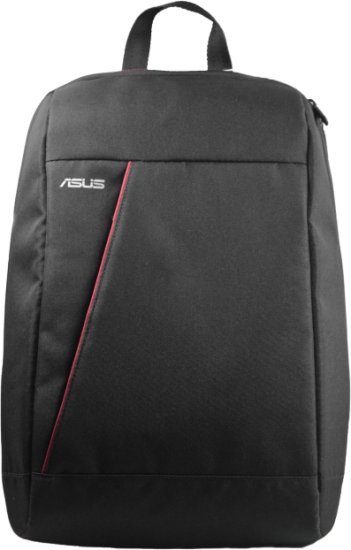 תיק גב למחשב נייד עד גודל של ''Asus Nereus 16 - צבע שחור