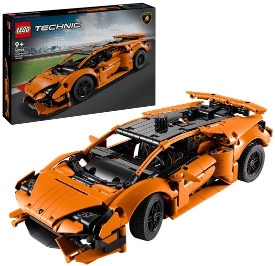 למבורגיני הורקאן טקניקה LEGO Technic 42196 - כתום