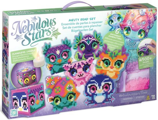 ערכת חרוזים לגיהוץ Nebulous Stars