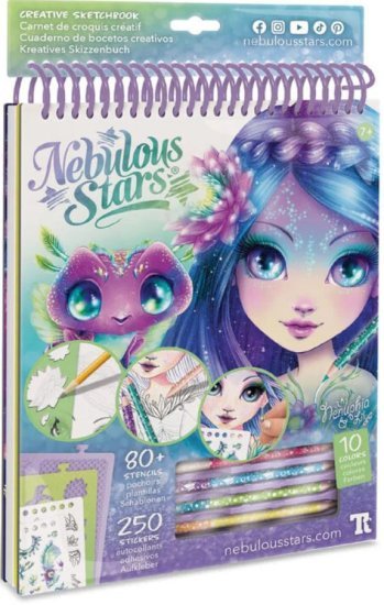 חוברת יצירה - ננופיה Nebulous Stars