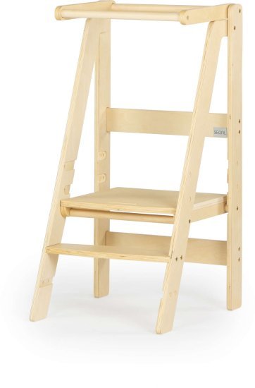 מגדל למידה מתקפל מבית Dadada - צבע טבעי