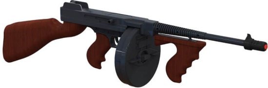 רובה צעצוע פיקות / קפצונים - רובה 8 פיקות מבית Gonher