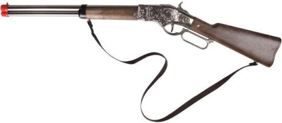 רובה צעצוע פיקות / קפצונים - רובה צלפים 8 פיקות 70 ס''מ מבית Gonher