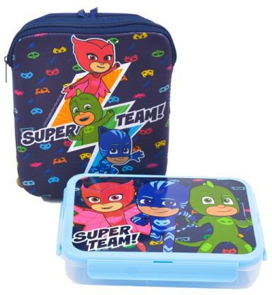 קופסת אוכל מחולקת עם תיק מבית שמחה זה אנחנו - כוח פי גיי