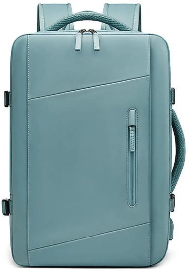 תיק גב למחשב נייד בגודל 17 אינץ’ דגם The TrailPod Prime מבית Camel Mountain - צבע ירוק