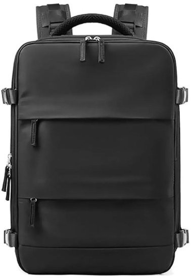 תיק גב למחשב נייד בגודל 16 אינץ’ דגם The RoamPak Quantum מבית Camel Mountain - צבע שחור