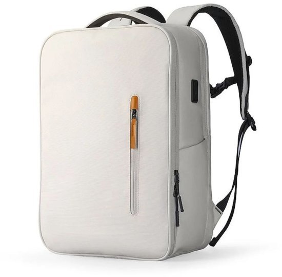 תיק גב למחשב נייד בגודל 17 אינץ’ דגם The Corona X Xtreme מבית Camel Mountain - צבע לבן