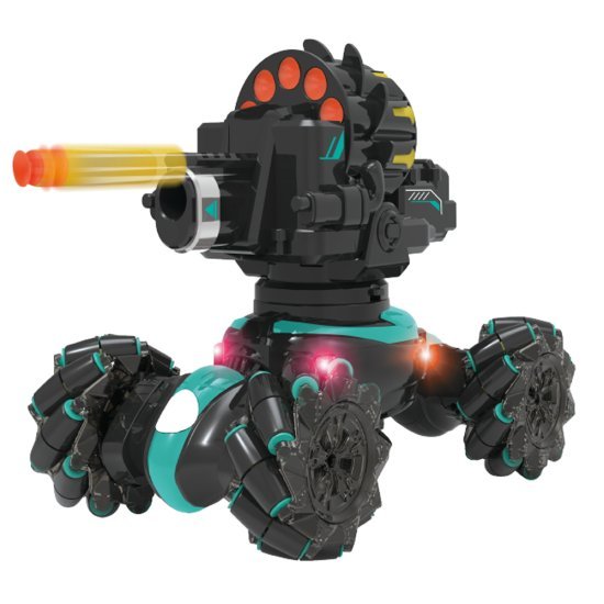 טנק על שלט Slider Shooter מבית Machina - טורקיז