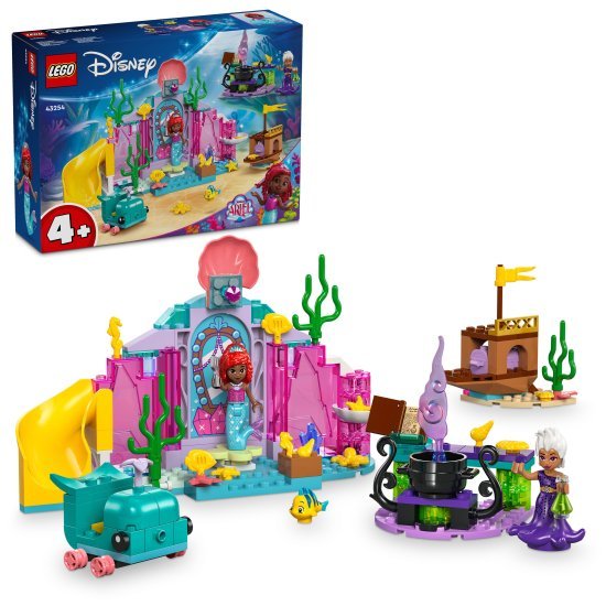 מערת הקריסטל של אריאל LEGO Disney 43254