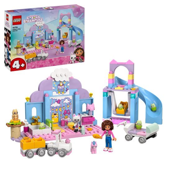 חדר הטיפולים של קיטי LEGO Gabby's Dollhouse 10796
