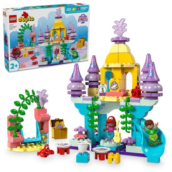 הארמון התת-ימי הקסום של אריאל LEGO Duplo 10435