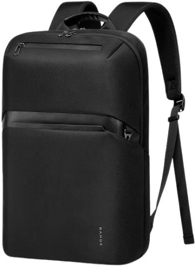 תיק גב למחשב נייד בגודל 16 אינץ' דגם The Beyond Prime מבית Camel Mountain - צבע שחור