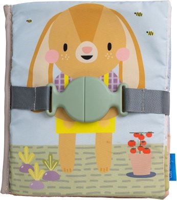 ספר פעילות מסדרת הגינה האורבנית מבית Taf Toys